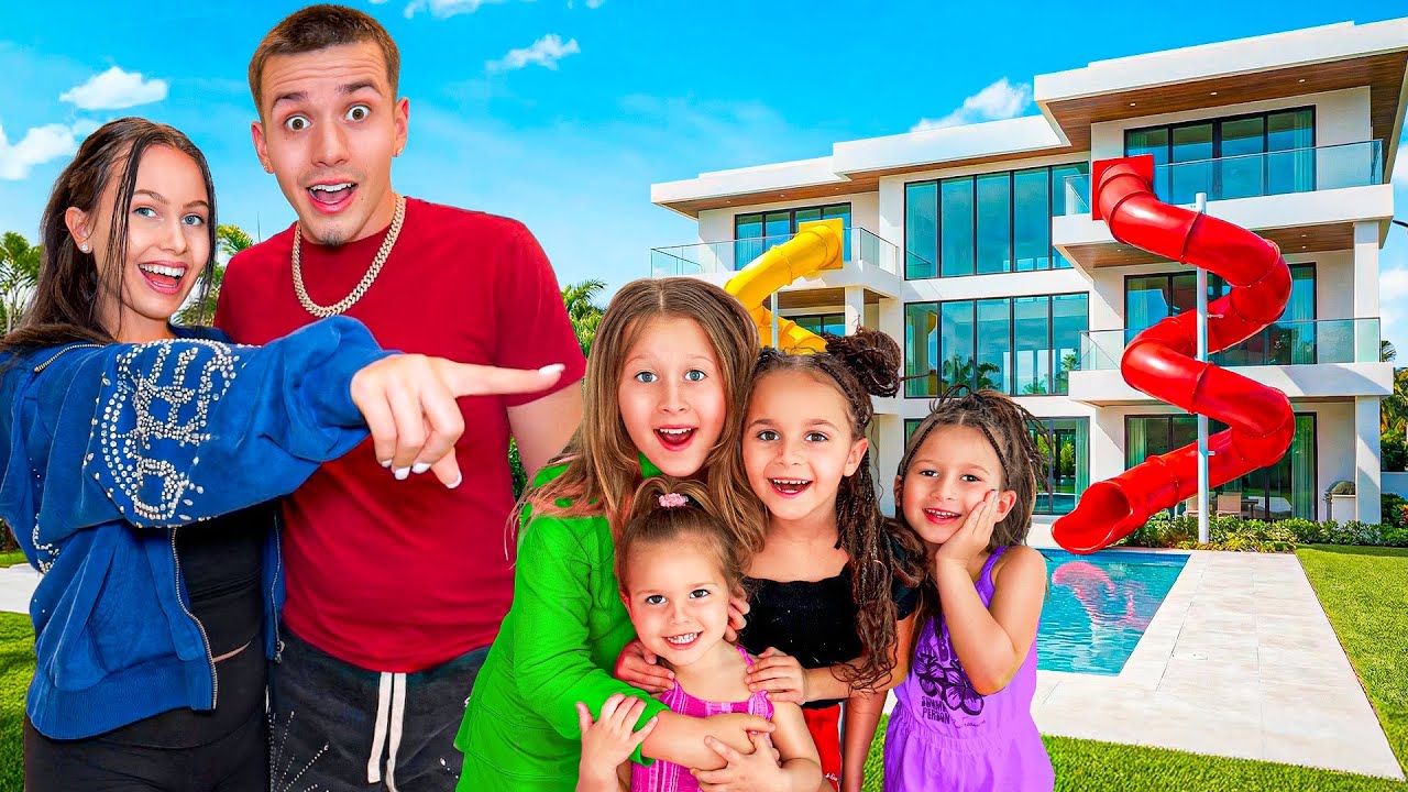 Surprising Our Daughters With a New Mansion In Florida!! 