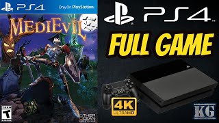 Medievil [PS4] FULL GAME 100% ALL CHALICES Longplay, Walkthrough, Playthrough, Movie