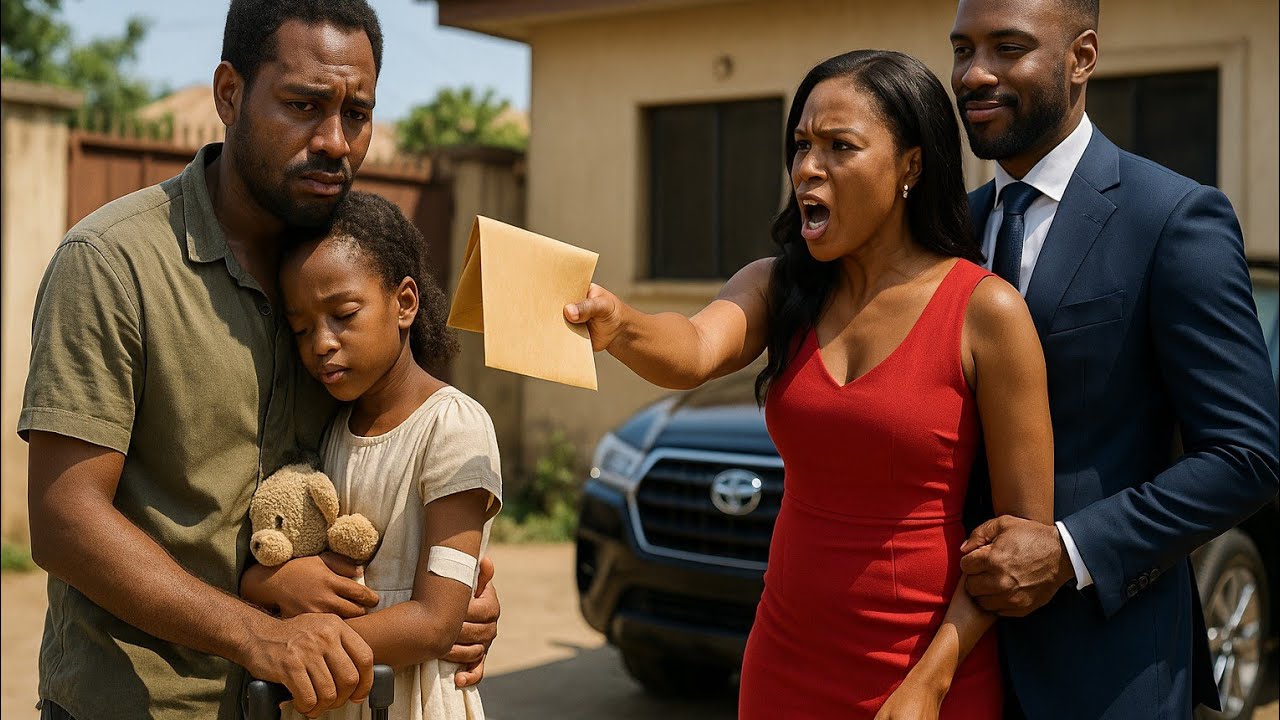 Не зная, что ее бедный муж только что унаследовал империю стоимостью 50 миллиардов долларов, она ...