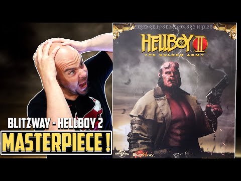 ヘルボーイ2【ヘルボーイ】スタチュー BLTZWAY（ブリッツウェイ） Amazon.com: Blitzway - Hellboy II: The Golden Army - Hellboy