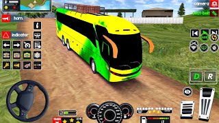 Real Bus Games 2026 - Public Transport Bus Realistic Offroad Driving - Bus Game Android GamePlay screenshot 1