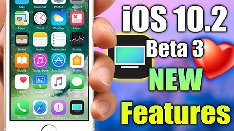 iOS 10.2 Beta 3 Released - NEW Features Review