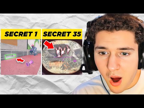 Exposing 50 R6 Secrets You DIDNT Know Existed... *RICCI REACTS*