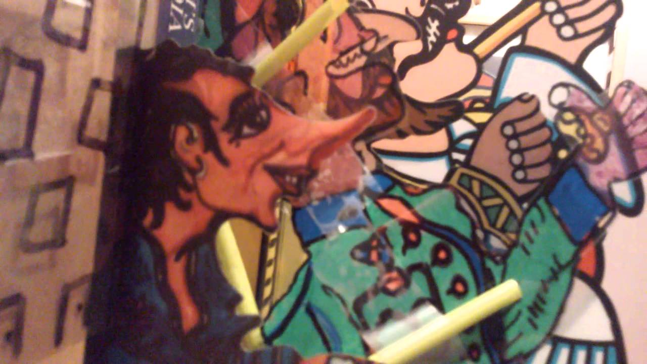 Το πισω μερος της σκηνης μου