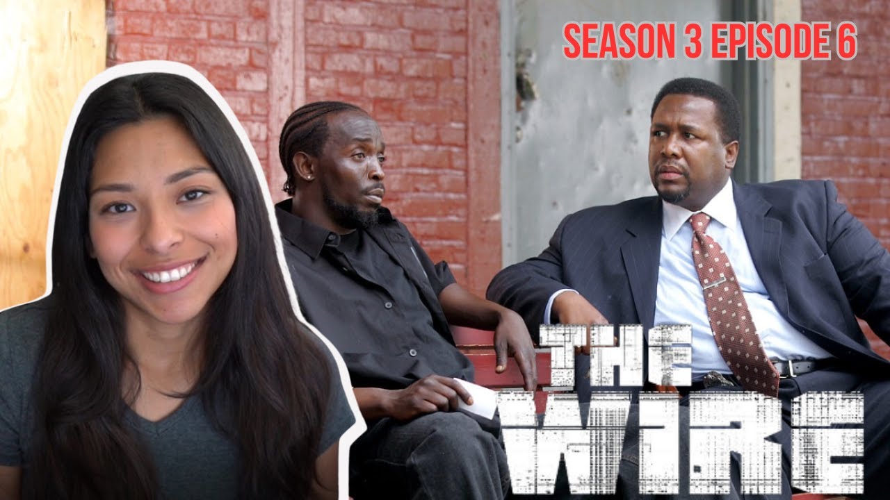 Эйвон против Стрингера начинается! | Прослушка, реакция и разбор, 3 сезон, 6 серия