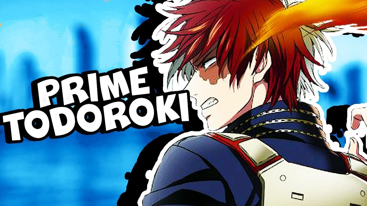 How Strong Will Prime Todoroki Be? My Hero Academia 264 YouTube