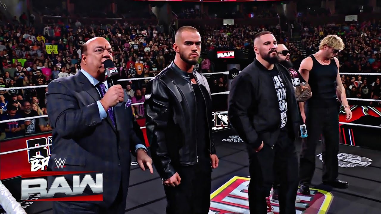 Пол Хейман раскрывает будущее WWE: Остин Теория присоединяется к опасному новому альянсу.