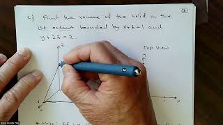 Triple Integrals in Rectangular Coordinates