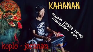 Kahanan//Cover kendang Aditya//Koplo - Jaranan// soyy....