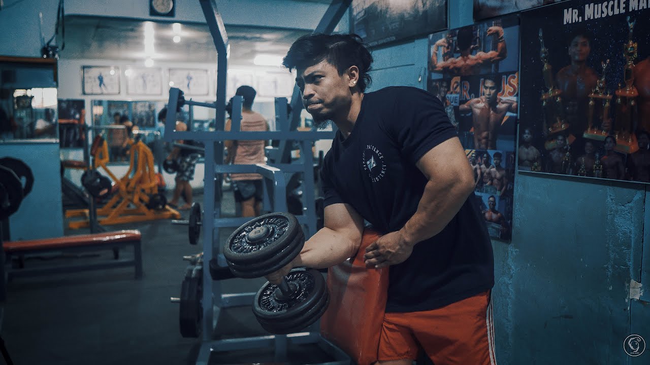 Arm Wrestling Training: TOPROLL | Shaun Chispa & Renz