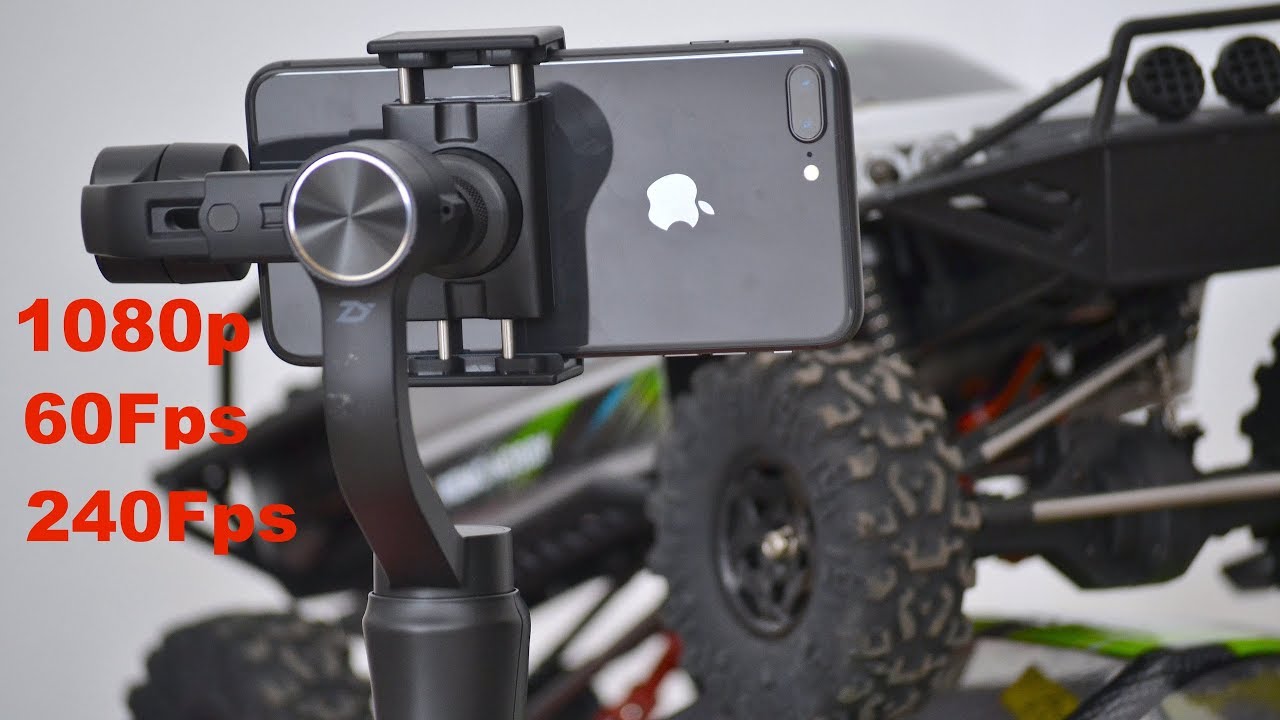 Test Iphone 8 PLus 1080p 60/240Fps SLOW MOTION