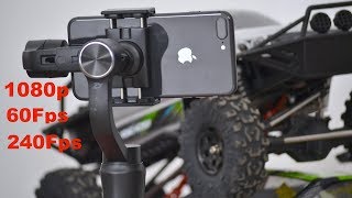 Test Iphone 8 PLus 1080p 60/240Fps SLOW MOTION