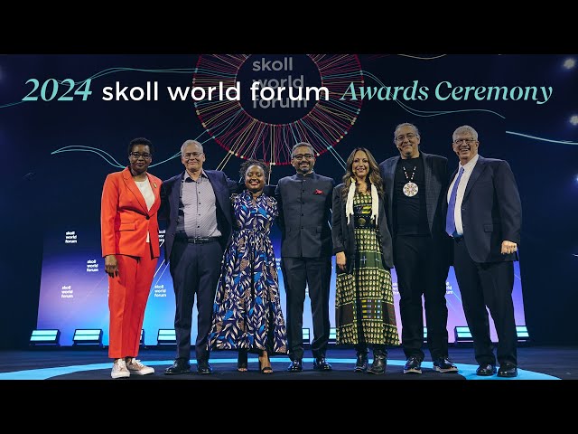 2024 Skoll Awards Ceremony | #SkollWF ft. Eddie Ndopu, Nile Rodgers and the 2024 Skoll Award Winners