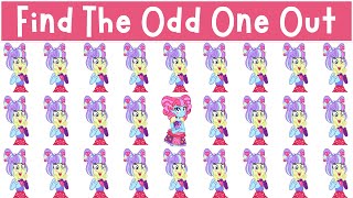 Find The Odd One Out: Equestria Girls Sunset's Backstage Pass | MLP Quiz screenshot 4