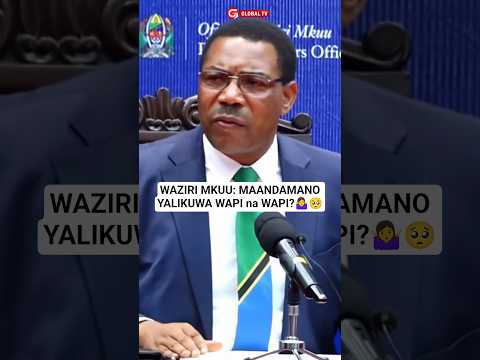 PRIME MINISTER WHERE AND WHERE WERE THE PROTESTS Breaking Mwigulu Protests Shorts