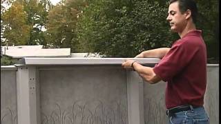 Above Ground Pool Installation - Oval Pool - Part2 - AmeriMerc.com