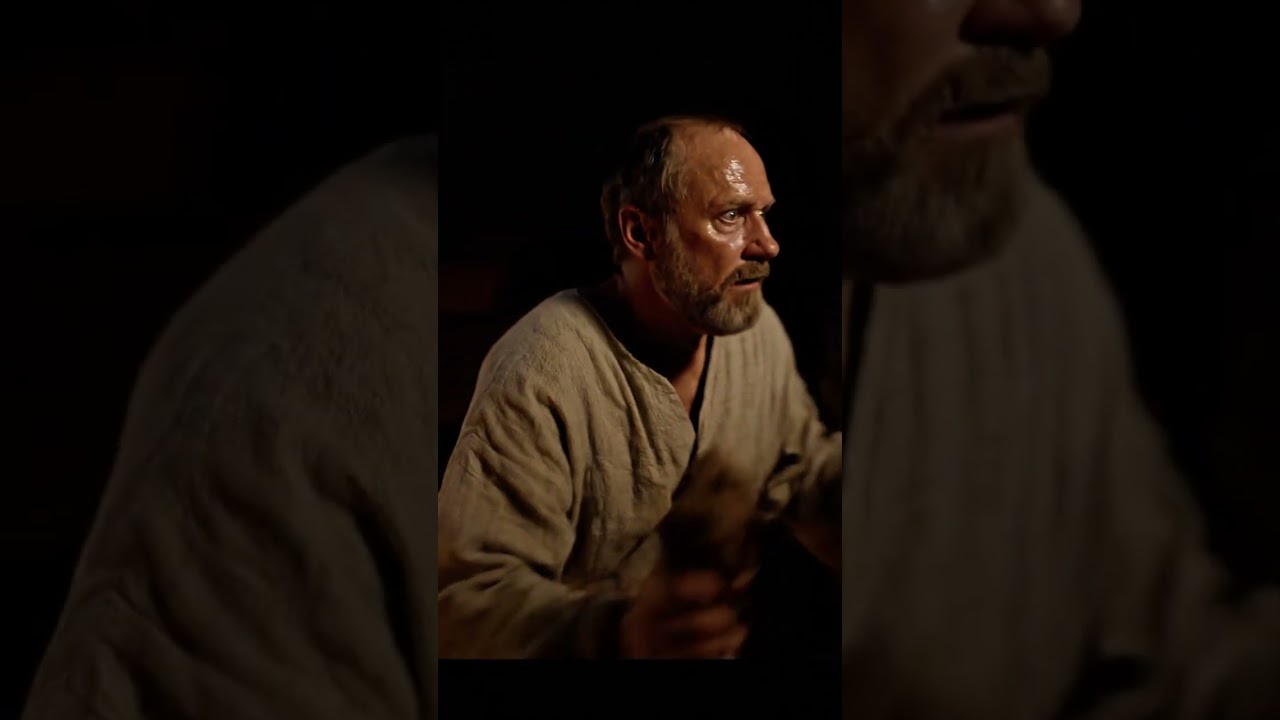 Holy Man's Dark Secret Gets Exposed by Mysterious Light