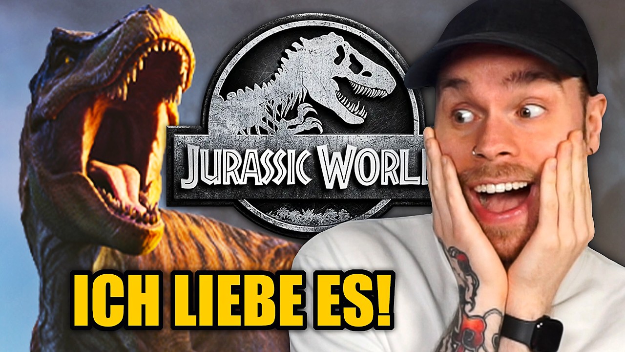 ICH LIEBE DINOS | Wir bauen einen Park in Jurassic World Evolution 3 ...