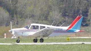 Piper PA-28-151 Cherokee Warrior Landing