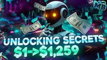 Pocket Option Unlocking Secrets $1 → $1,259 with Trading Bot! Binary Options Trading Strategy 2025