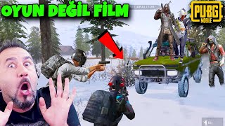 İÇİMDEN CANAVAR ÇIKTI! KUTUP MODUNDA FİLM GİBİ MAÇ! | Ümidiyle Birlikte PUBG mobile Arctic Mod