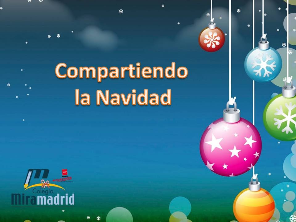 Colegio Miramadrid Feliz Navidad 2014