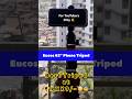 Best Tripod For YouTube Videos | Eucos 62” Phone Tripod #unboxing #tech #shorts #techreview #tripod