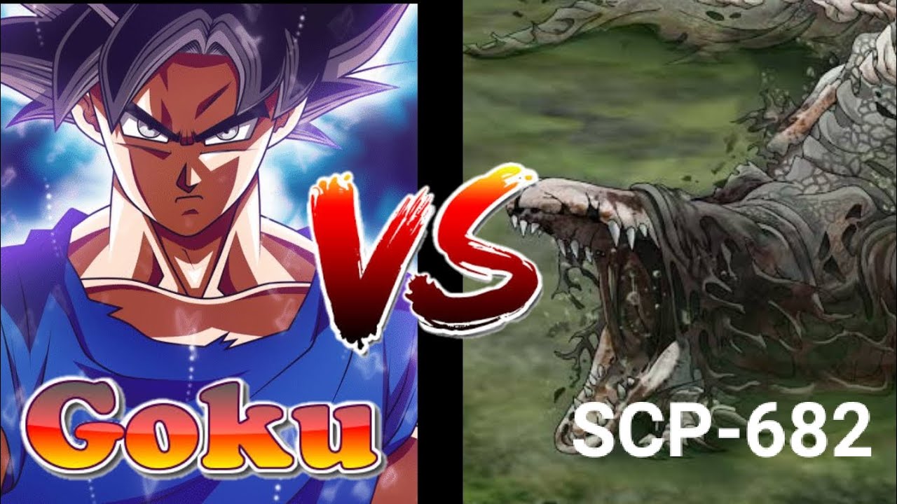 Scp-682 vs MUI Goku #vsbattle #debate #scpfoundation #scp682 #muigoku