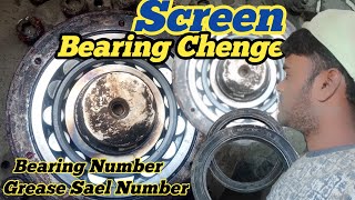 Metso 1855 screen bearing replacement screenshot 3