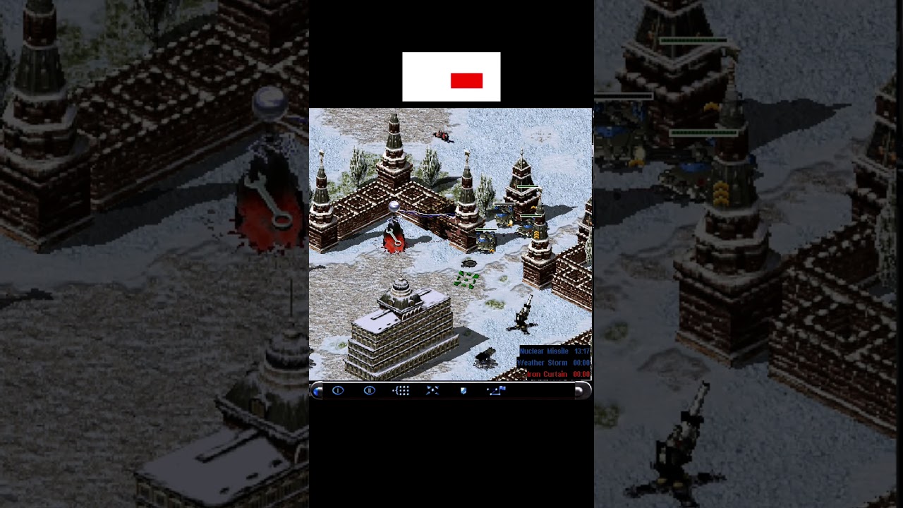 command and conquer red alert 2 attack USA to Russia 