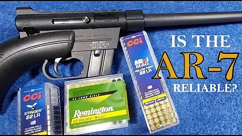 Henry AR-7 Survival Rifle - Reliability Testing & How to Field Strip & Clean This Unique Firearm