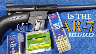 Henry AR-7 Survival Rifle - Reliability Testing & How to Field Strip & Clean This Unique Firearm