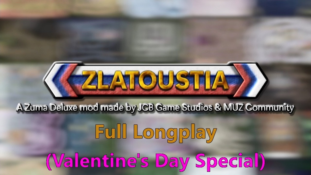 Zlatoustia v1.2 (ZD mod) - Full Longplay (Valentine's Day Special)