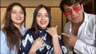 My daddy chopped my hair | Jannat Zubair Rahmani