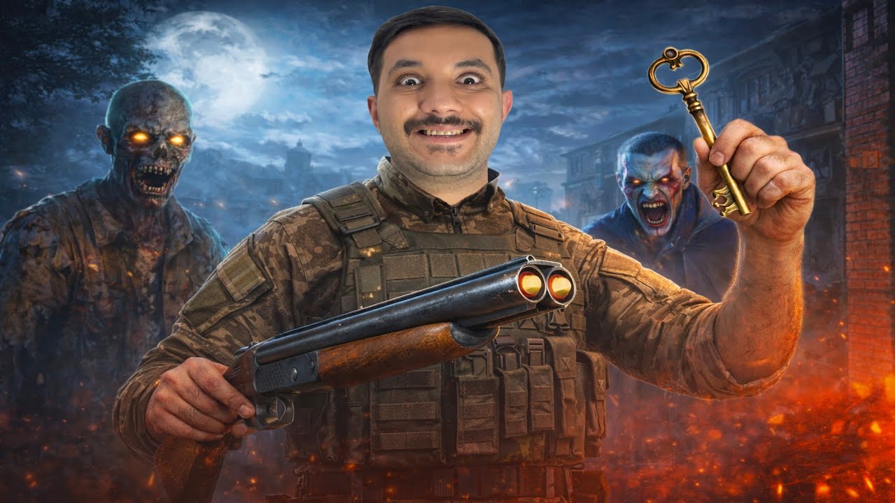 کلید و اولین شاتگانمو پیدا کردم 🧟‍♀️🚊 | پارت ۸ | Zompiercer