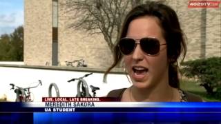 New Miss U of A faces DWI charge