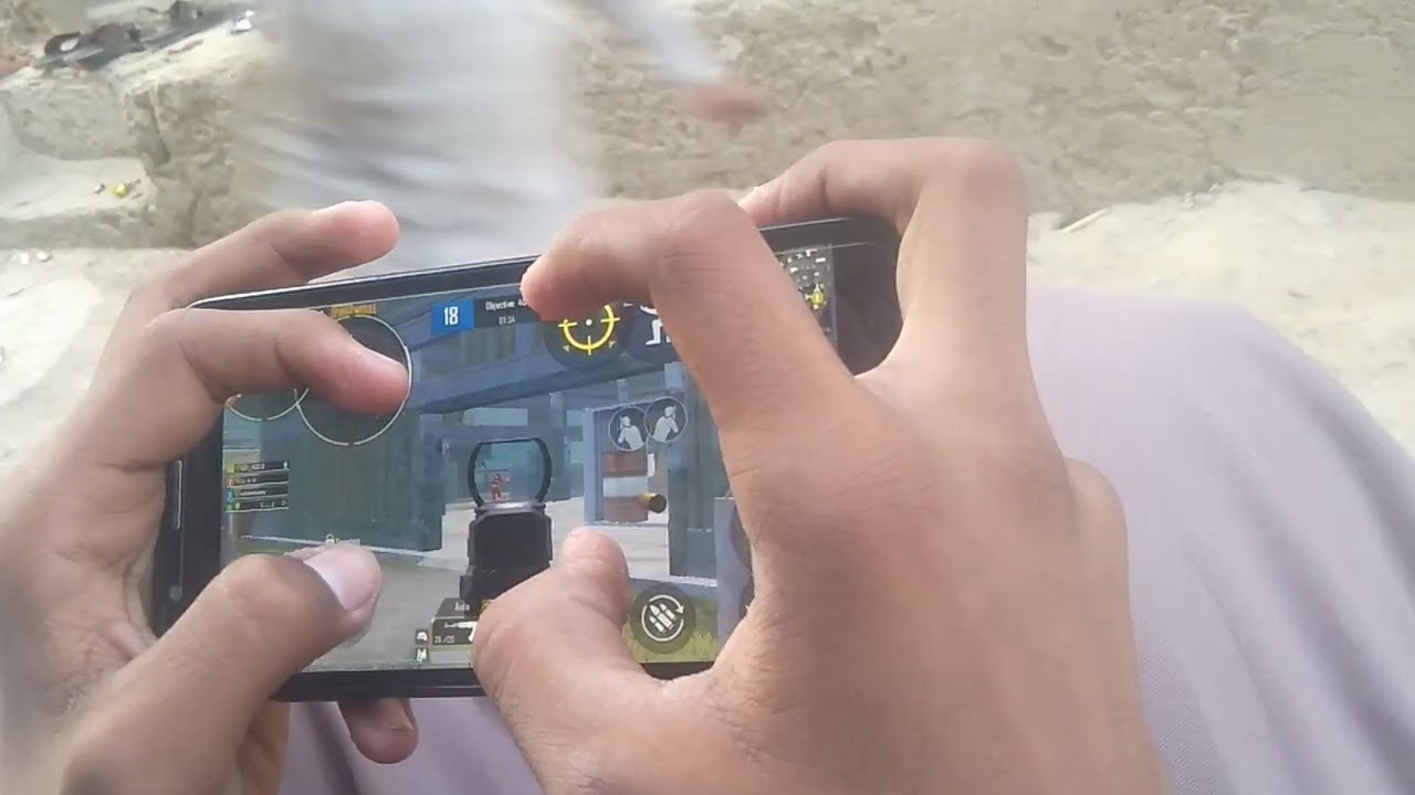 pubg test in samsung J7 core very fantastic device for new users