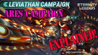 Ares Campaign, EVERYTHING you wanted to know, EXPLAINED! - Eternity Legends screenshot 4