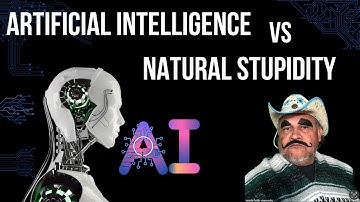 ARTIFICIAL INTELLIGENCE vs NATURAL STUPIDITY- #like #sub #youtubechannel #shorts #follow #youtubers