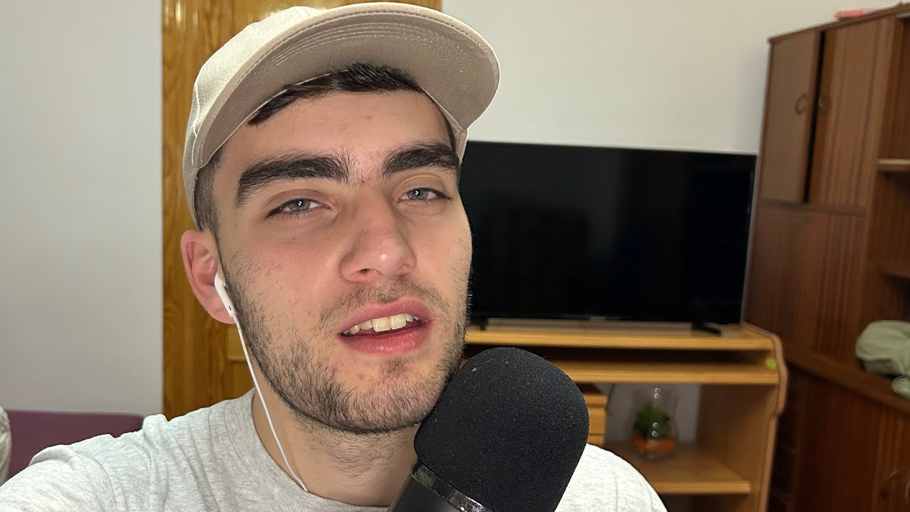 ASMR 1 HOUR INTENSE BEARD SCRATCHING