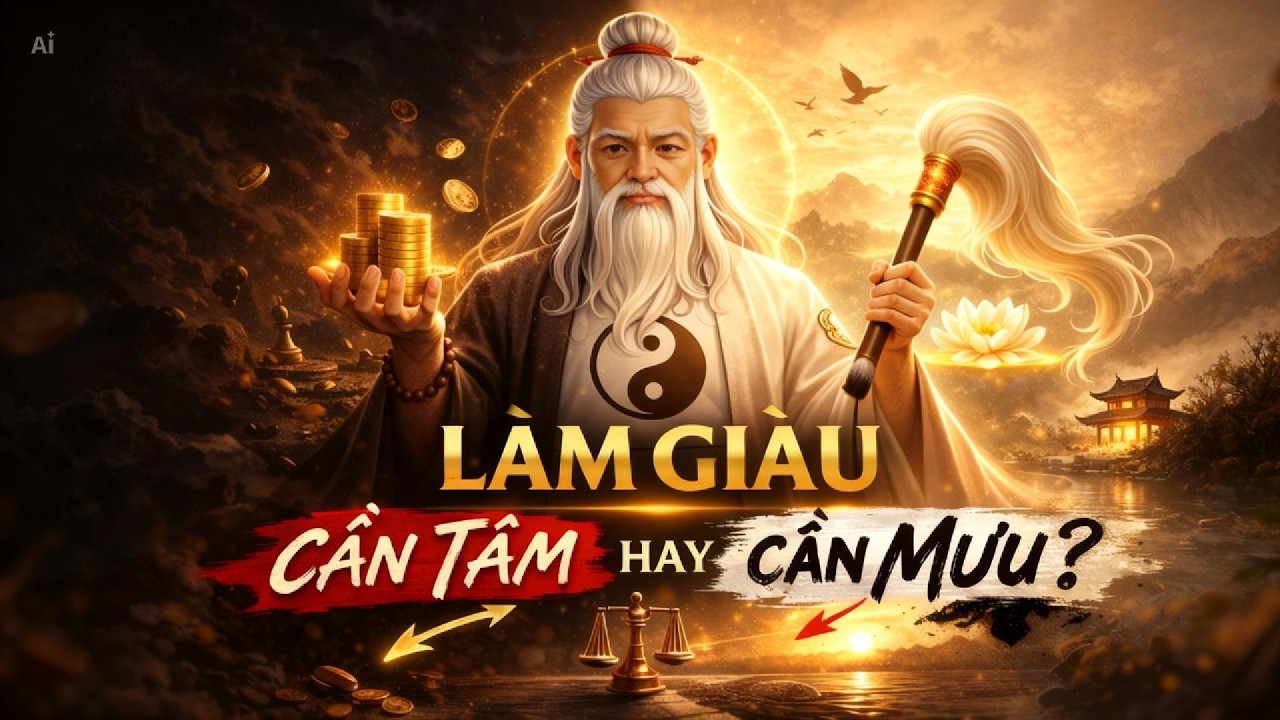 LÀM GIÀU CẦN TÂM HAY CẦN MƯU/Sự Thật Ít Người Nói