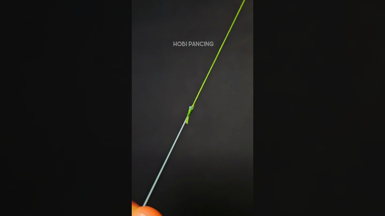 Rod Guide Friendly Knot for PE Braid to Mono or Fluorocarbon