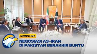 Timur Tengah Kian Memanas! Negosiasi AS-Iran di Pakistan Berakhir Buntu - [Newsline]