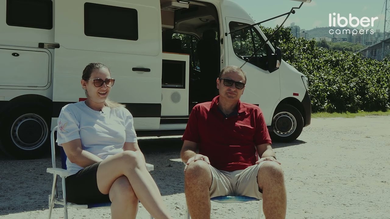 Aluguel de Motorhome: Depoimento Proprietários Paulo e Larissa