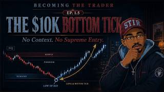 Becoming the Trader Ep. 1.5 | The Forecast → The $10K Entry