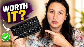 Stop Buying Cheap Pill Organizers! Try This Instead