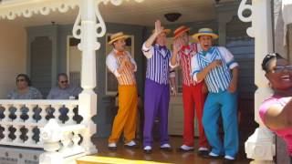 The Dapper Dans of Disneyland on Grandmother's Porch