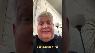 What is a Boot Sector Virus? #computerviruses  #bootsector #floppydisk
