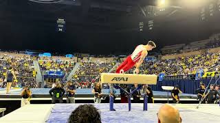 Yanni Chronopoulos PH NCAA Championships 2025 Day 2