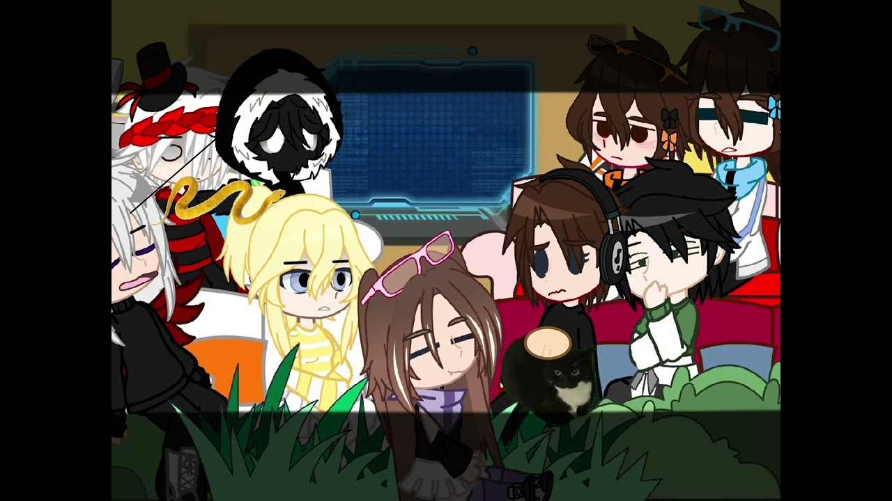 ГАЧА РЕАКЦИИ ПЕРСОНАЖЕЙ НА РАЗНЫЕ ВИДЕО 1/?